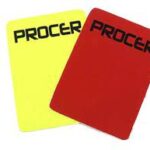 Tarjetas de arbitro PROCER