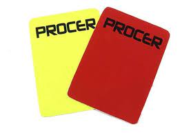 images (1) Tarjetas de arbitro PROCER - Imagen 1