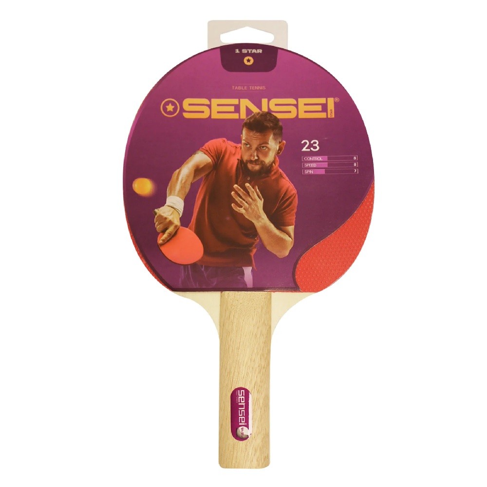 paleta-ping-pong-sensei-1-estrella Paleta de ping pong SENSEI 1 estrella - Imagen 1
